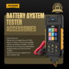 AUTOOL Accessories for Battery Testers