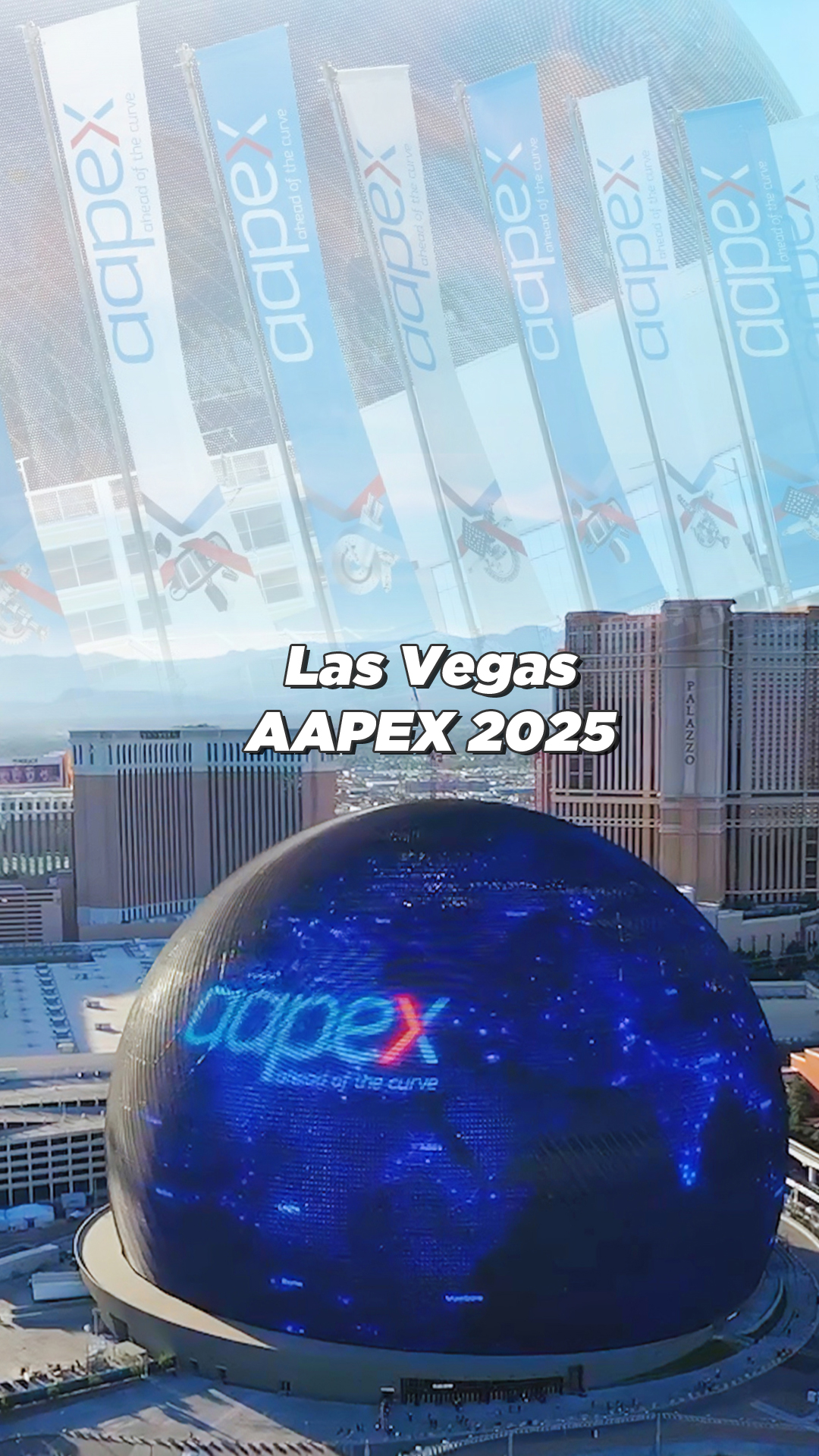 AUTOOL at AAPEX Las Vegas 2025 exhibition display