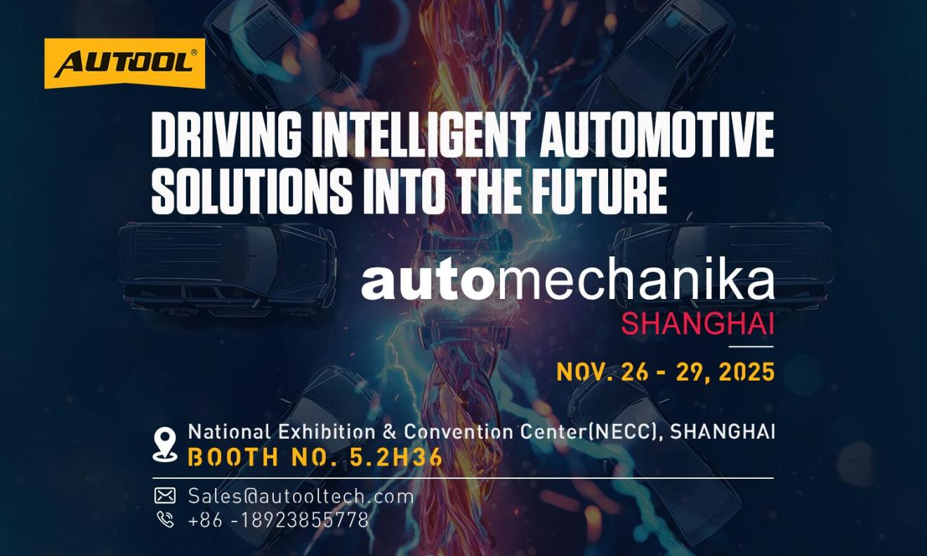 AUTOOL Automechanika Shanghai countdown exhibition announcement