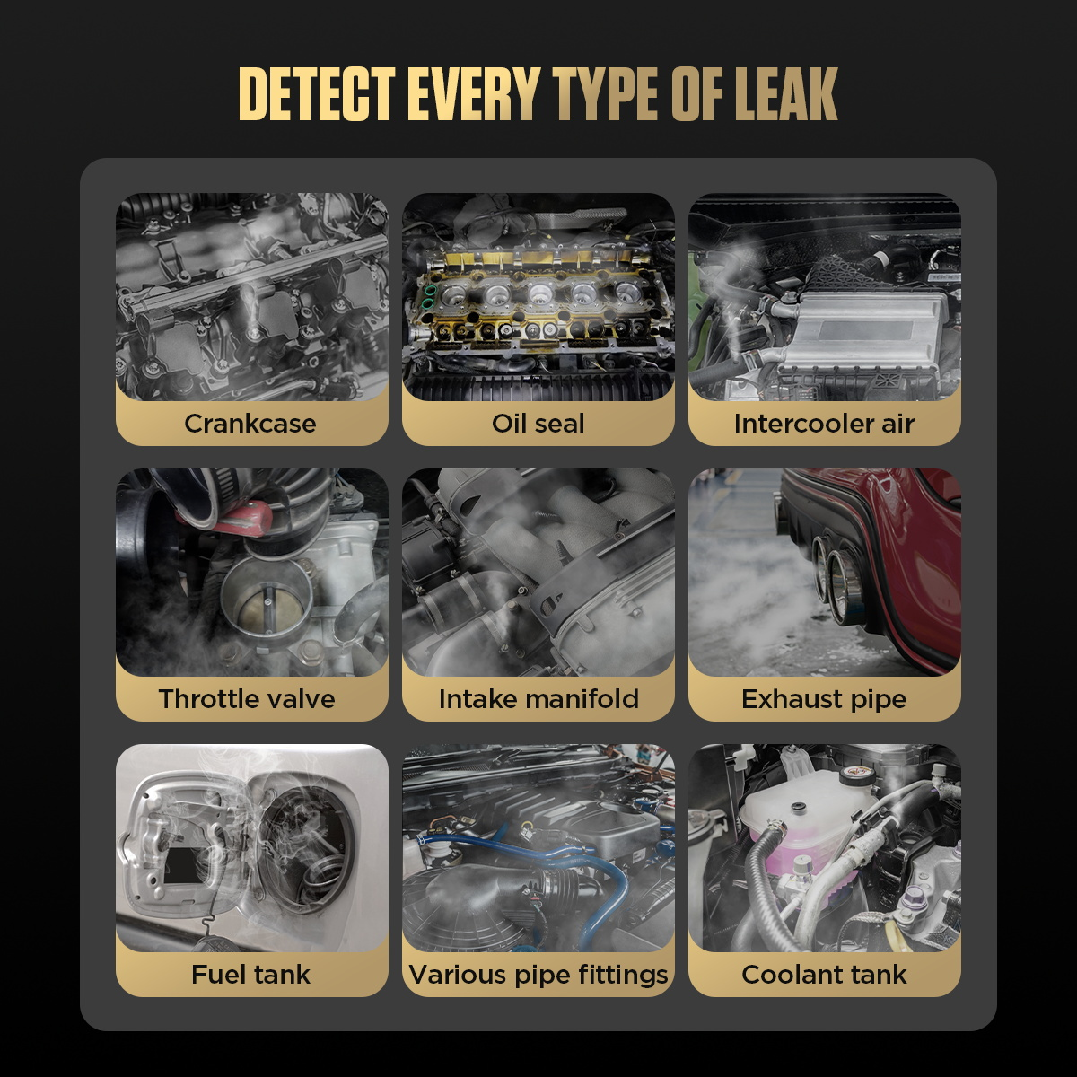 AUTOOL SDT102 EVAP and system leak detection image