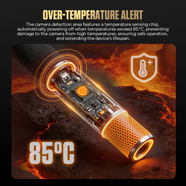AUTOOL SVB208 Two-Way Articulating Borescope