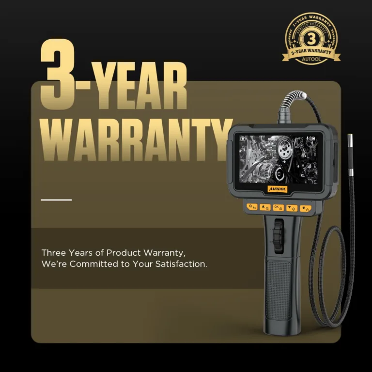 AUTOOL SVB208 Two-Way Articulating Borescope