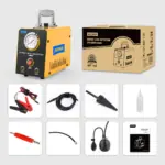 AUTOOL SDT102 Car Smoke Tester for Vacuum Leaks with Pressure Gauge