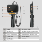 AUTOOL SVB208 Two-Way Articulating Borescope