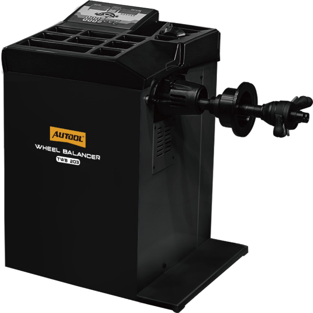 Wheel balancing problems? AUTOOL tire balancer machine makes it easy.