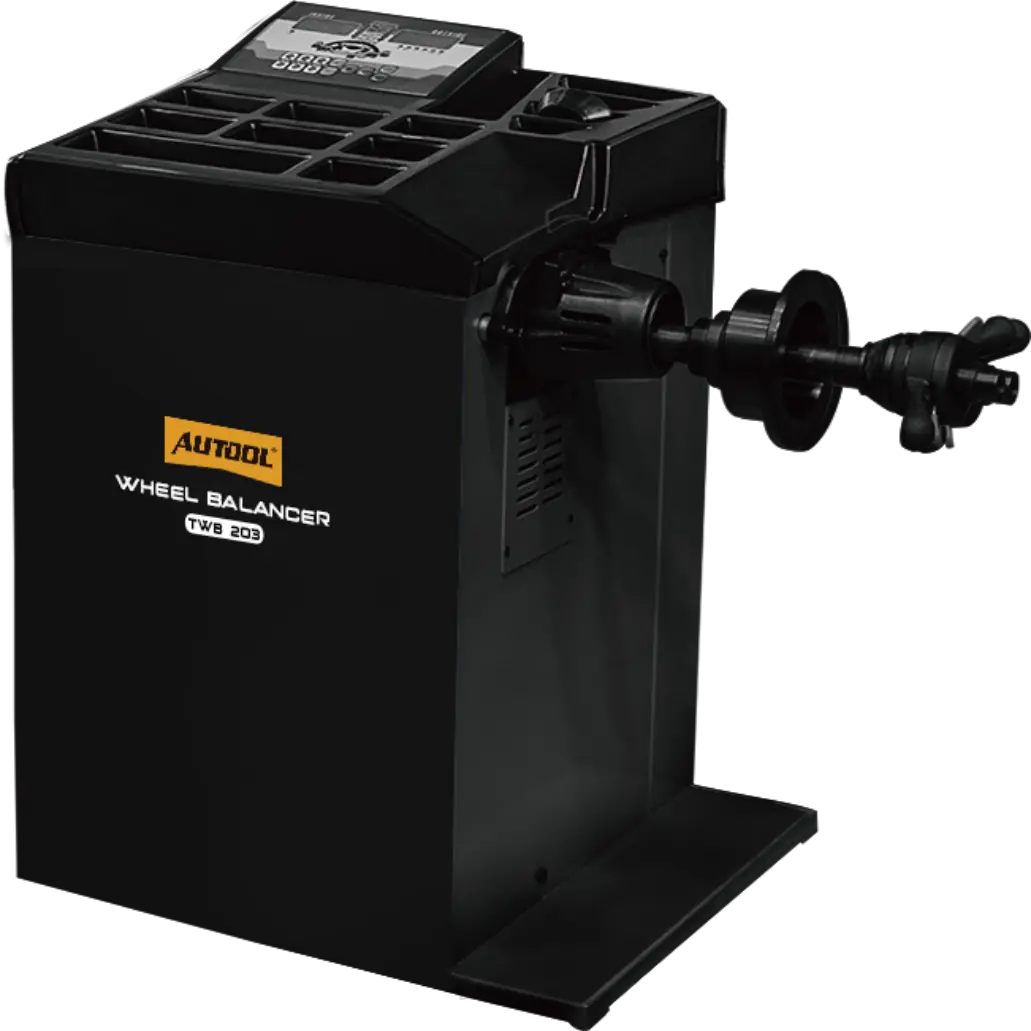 Wheel balancing problems? AUTOOL tire balancer machine makes it easy.