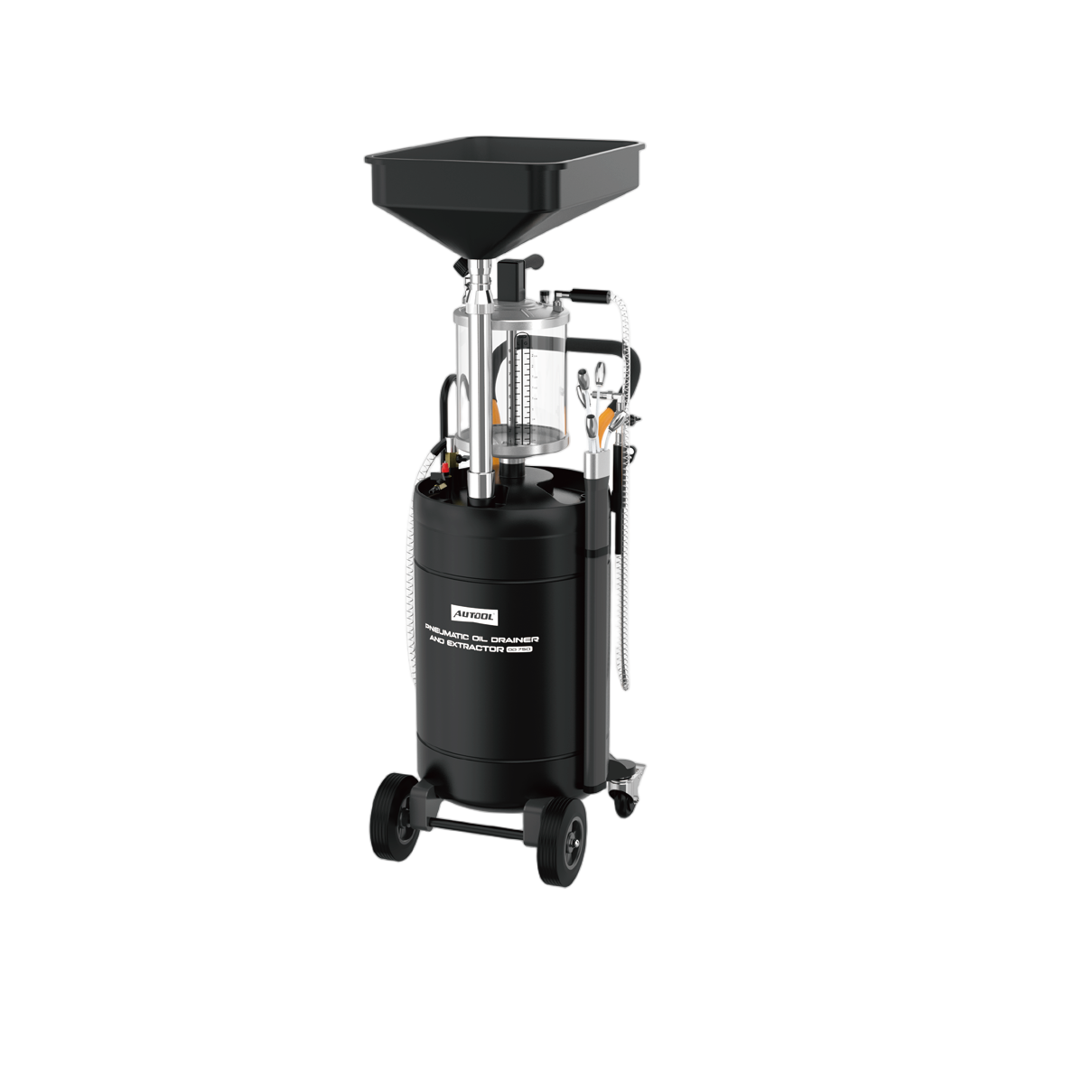 AUTOOL OD780 high-capacity waste oil drainer