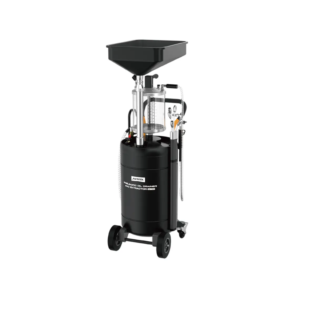 AUTOOL OD780 high-capacity waste oil drainer