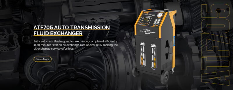 Transmission fluid service and exchange