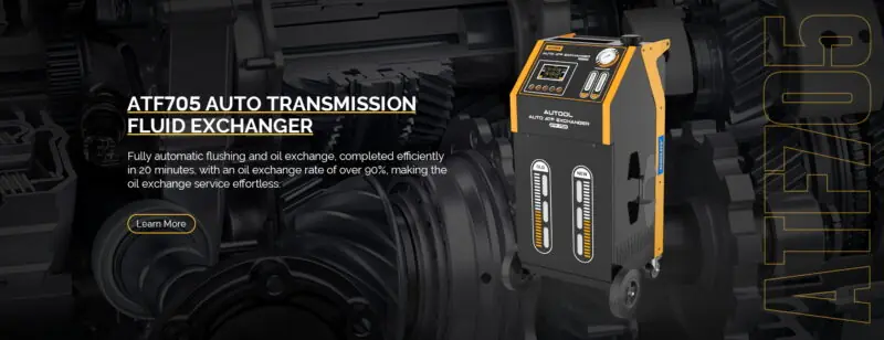 Transmission fluid service and exchange