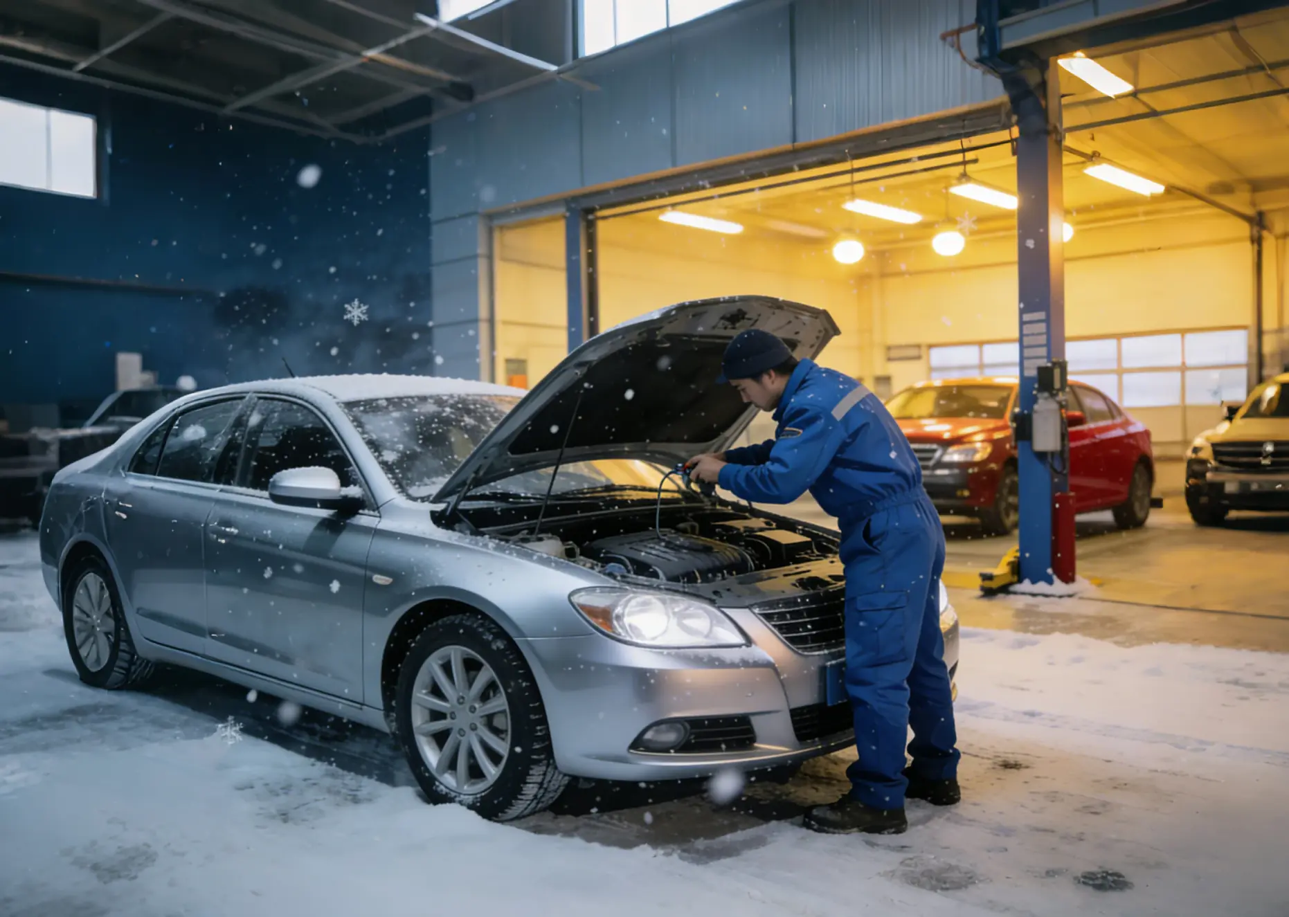 Why You Should Check Your Car’s A/C System in Winter