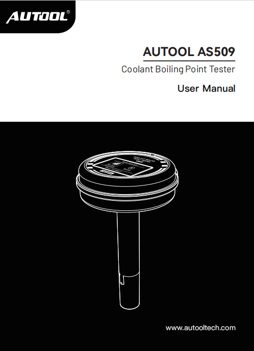 AUTOOL AS509 EN-DE user manual preview