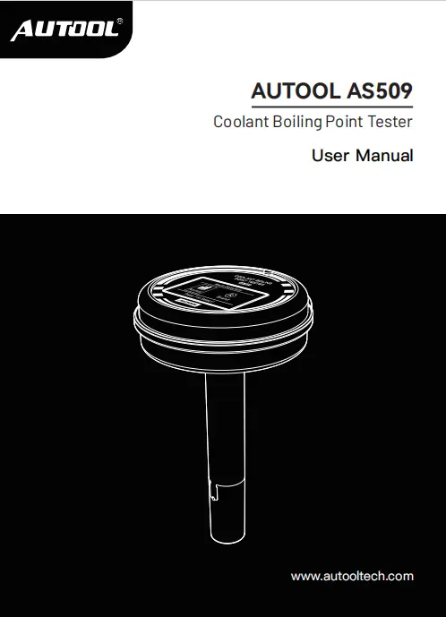 AUTOOL AS509 EN-DE user manual preview