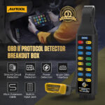 Breakout Box Protocol Detector Basic Version