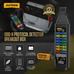 AUTOOL Premium OBD2 Breakout Box