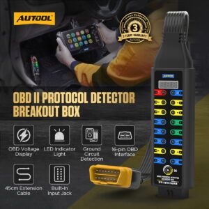 Breakout Box Protocol Detector Upgraded Version