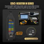 AUTOOL Premium OBD2 Breakout Box