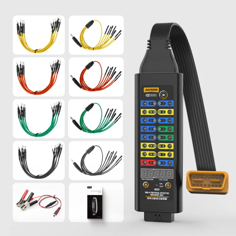 AUTOOL Premium OBD2 Breakout Box