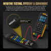 AUTOOL OBD2 Breakout Box Protocol Detector Premium Version