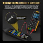 AUTOOL OBD2 Breakout Box Protocol Detector Premium Version