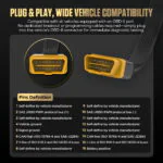 AUTOOL Premium OBD2 Breakout Box