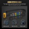 AUTOOL OBD2 Breakout Box Protocol Detector Premium Version