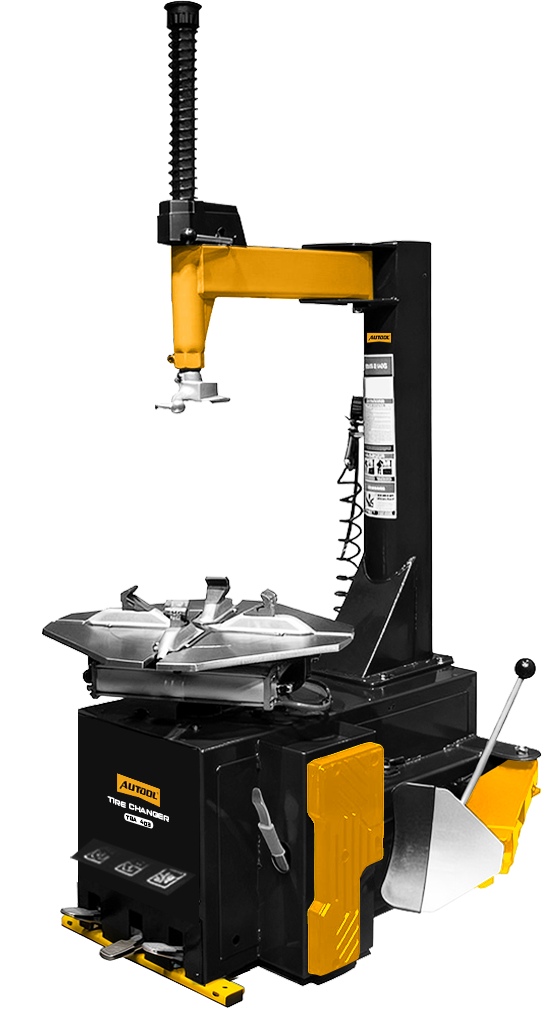 AUTOOL TCA403/404 Low-Profile Tire Changer Swing-arm Tire Changer