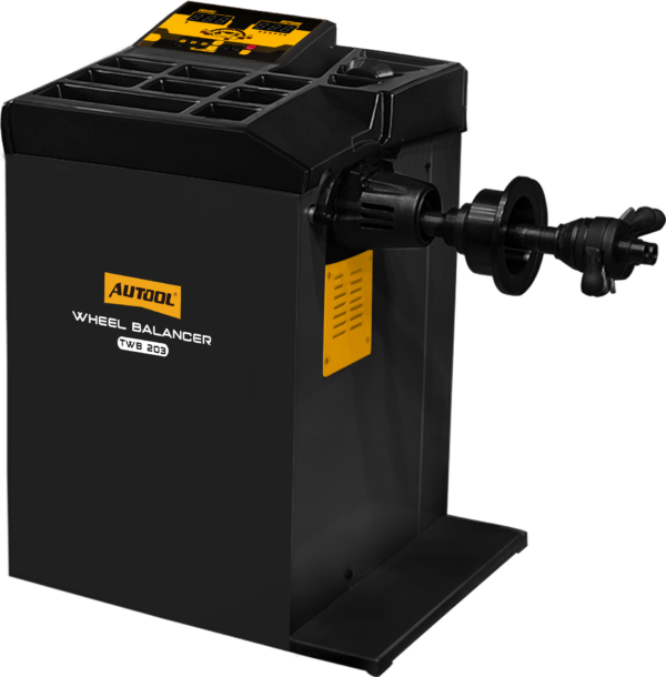 AUTOOL TWB203/TWB205 Enhanced & Intelligent Precision Wheel Balancer