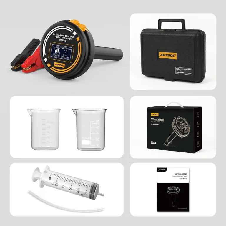 AUTOOL AS509 Coolant Boiling Point Tester