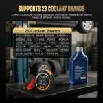 AUTOOL AS509 Coolant Boiling Point Tester