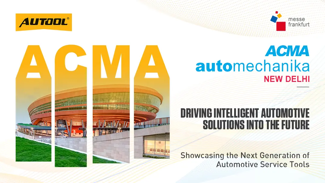 post:63285:AUTOOL to Exhibit at ACMA Automechanika New Delhi visual