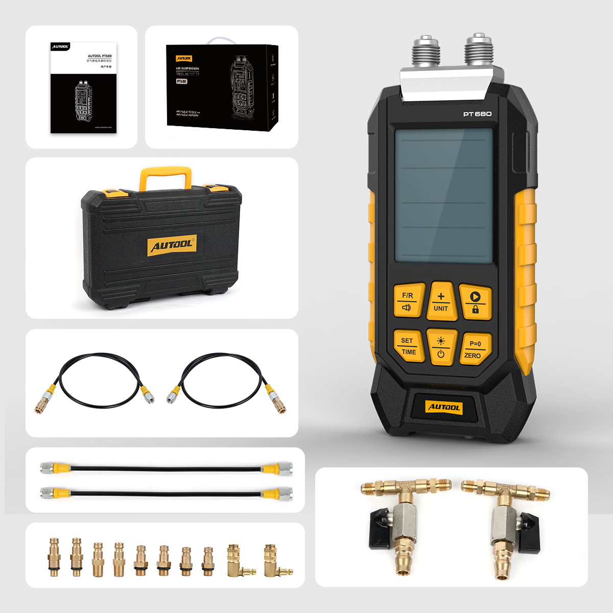 AUTOOL PT680 Air Suspension Pressure Tester