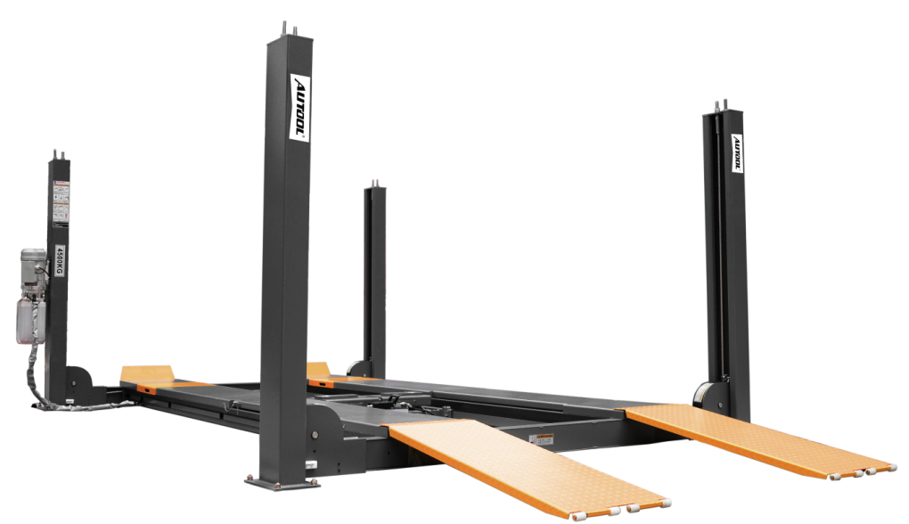 AUTOOL lift type selection for two-post four-post and scissor lifts