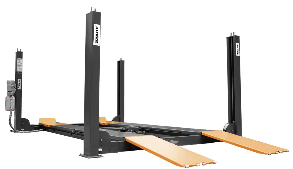 AUTOOL lift type selection for two-post four-post and scissor lifts