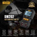 AUTOOL DM202 Mini Digital Multimeter NCV Tester Ture-RMS 4000 Counts