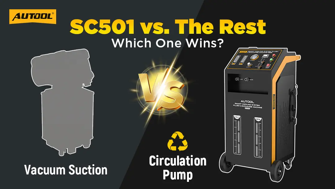 Circulation pump vs. vacuum suction: which is more suitable for you?