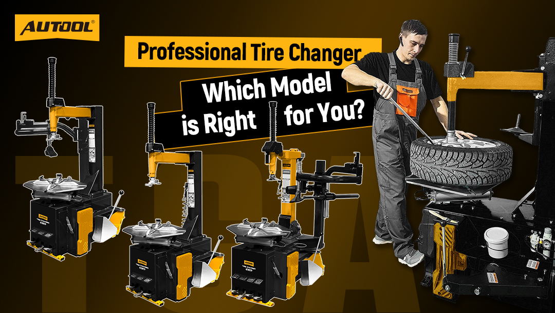 Find A Professional Tire Changer That Best Suits Your Needs