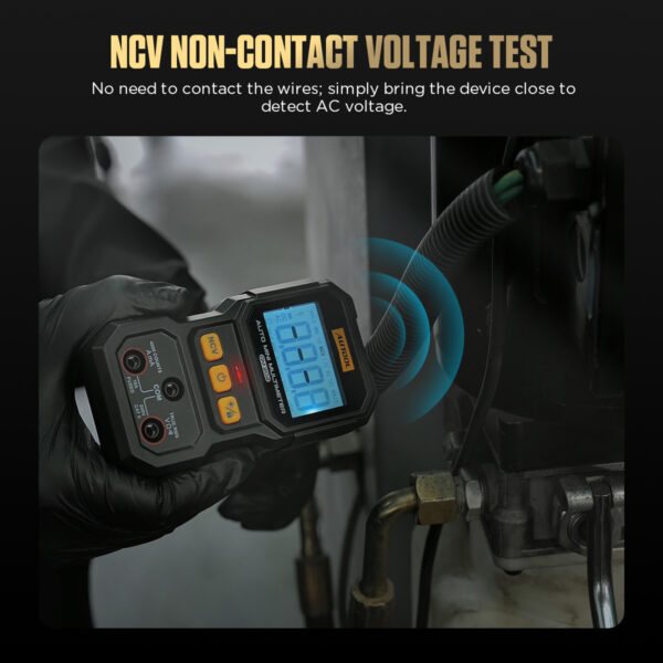 AUTOOL DM202 Mini Digital Multimeter NCV Tester Ture-RMS 4000 Counts