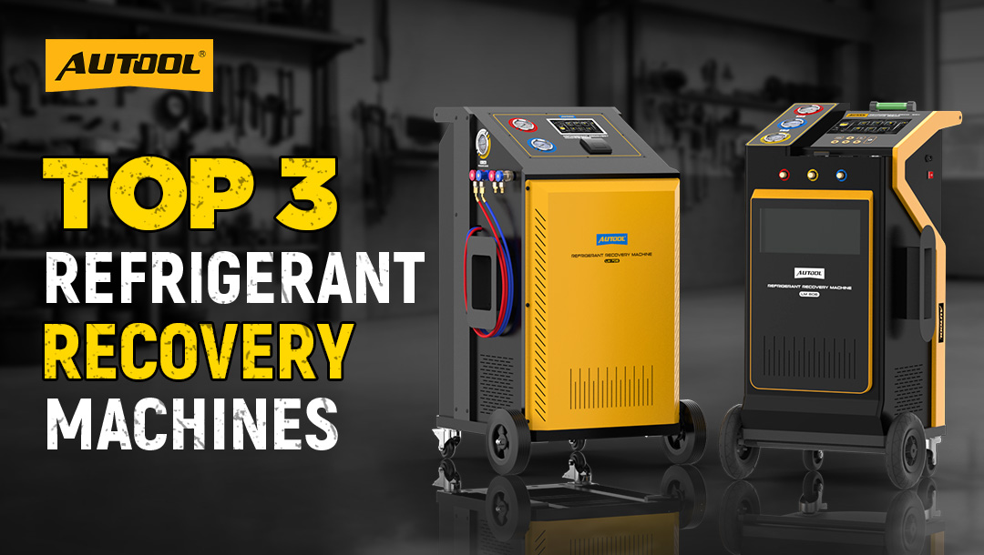 Best AC Recovery Machine for Workshop in 2026 guide thumbnail