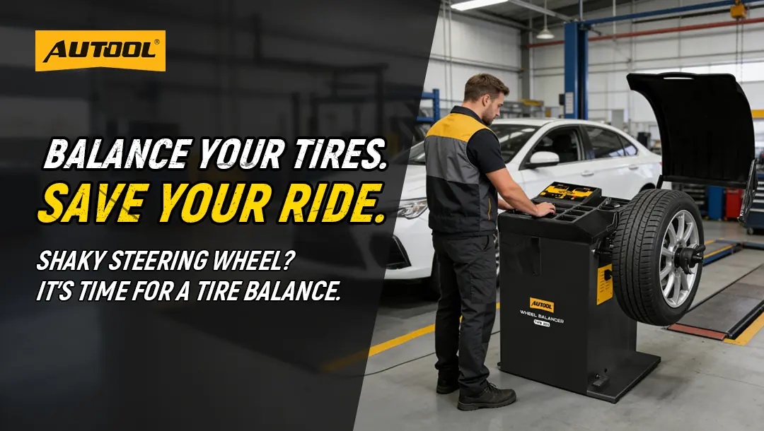 Wheel balancing not just for a smoother ride