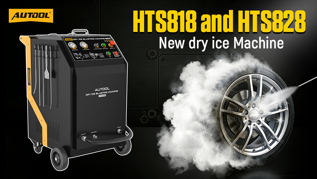 AUTOOL HTS818 HTS828 dry ice cleaning machine guide cover image