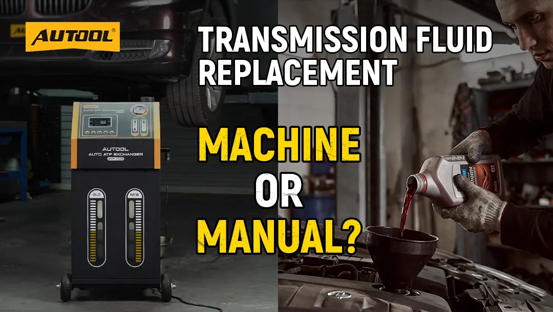 Automatic Transmission Fluid Exchanger or Manual Oil Change?