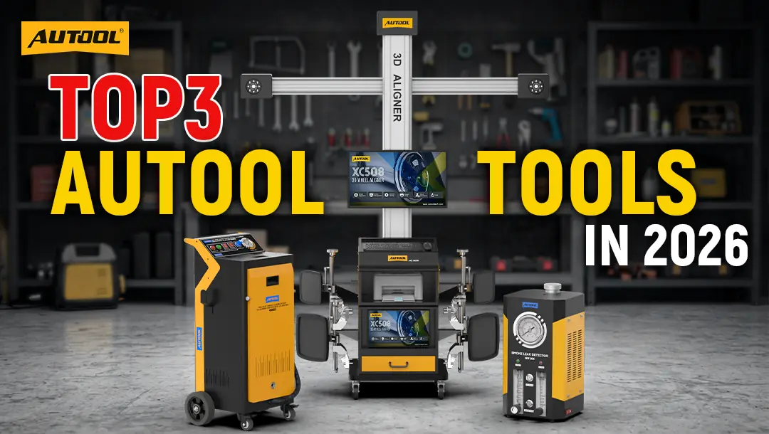Top AUTOOL tools for workshops in 2026 guide image