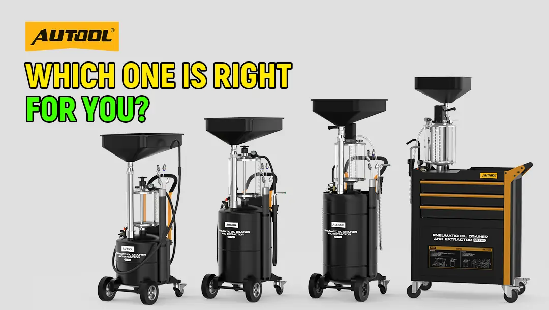 How to Choose the Right Oil Extractor for Your Garage (30L–100L Guide)