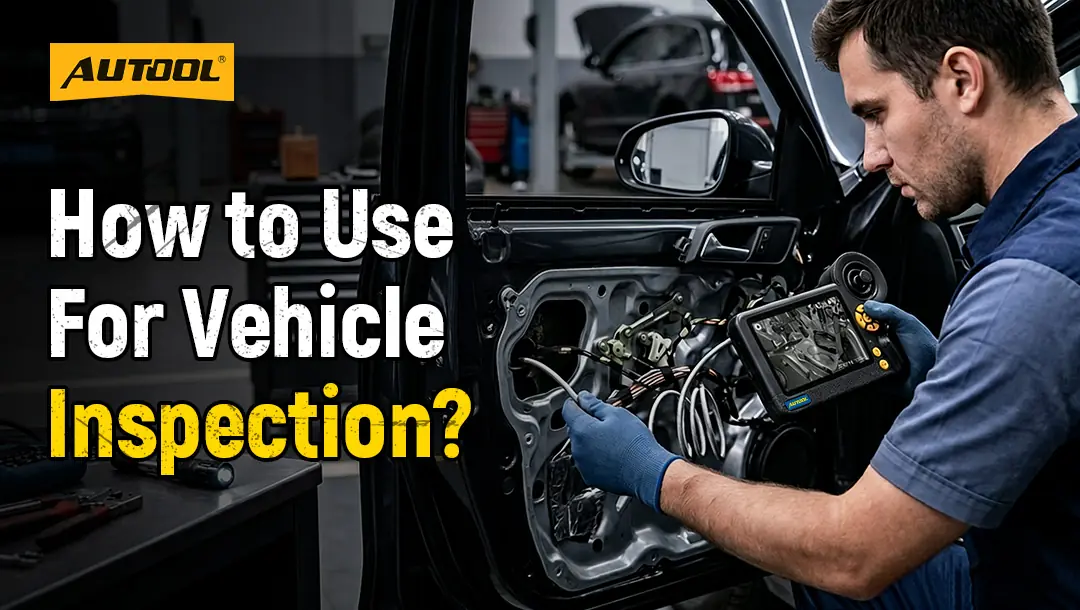 Use guide for automotive endoscopes