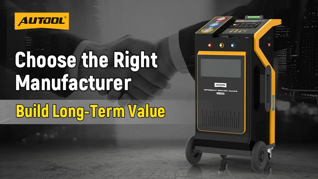 Looking for a Reliable AC Recovery Machine Manufacturer?