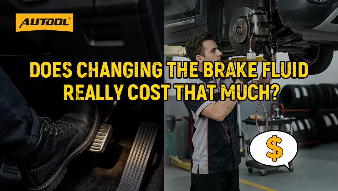 Brake Fluid Service