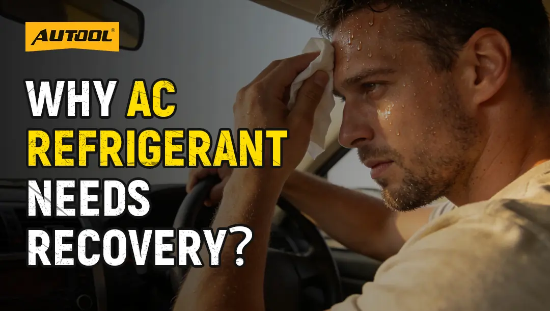 Why Do Cars Need AC Refrigerant Recovery?