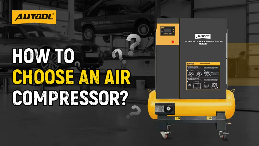 How to choose an air compressor?