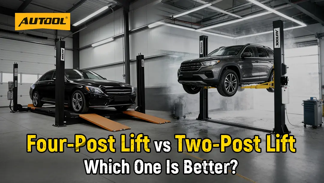 Four-Post Lift vs Two-Post Lift: Which One Is Better?